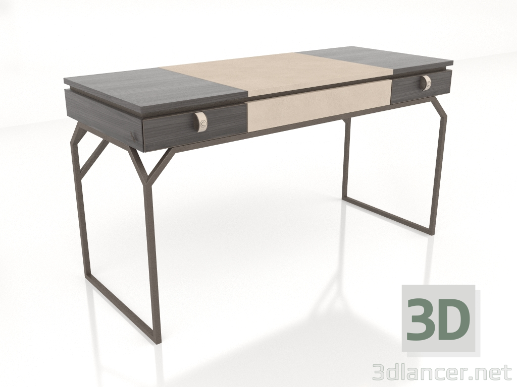 3D Modell Schreibtisch (D641) - Vorschau
