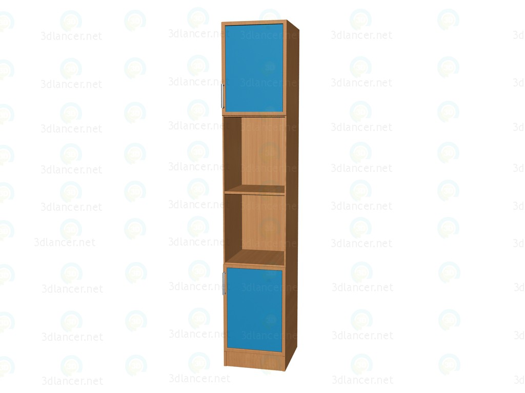 3d model Section 2 doors K225 - preview