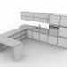 3D "Birlik" mutfak seti modeli satın - render