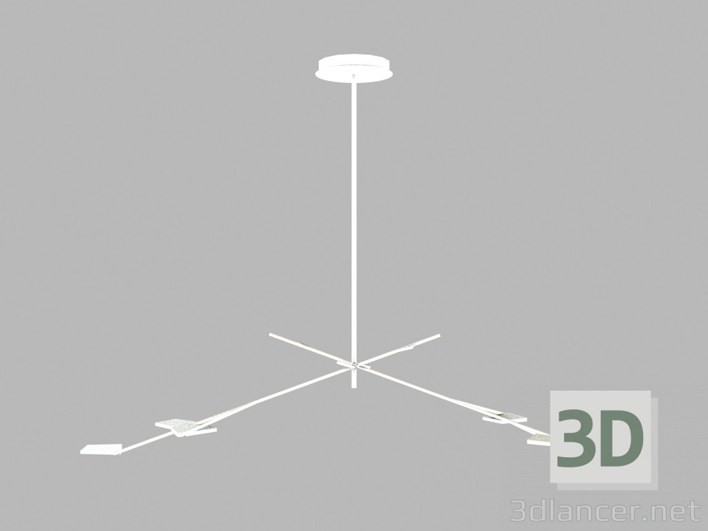 3d model Lámpara colgante de 5160 - vista previa