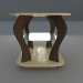 modello 3D Caffè tavolo - anteprima