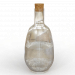 modello 3D di bottiglie comprare - rendering