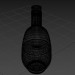 modello 3D di bottiglie comprare - rendering