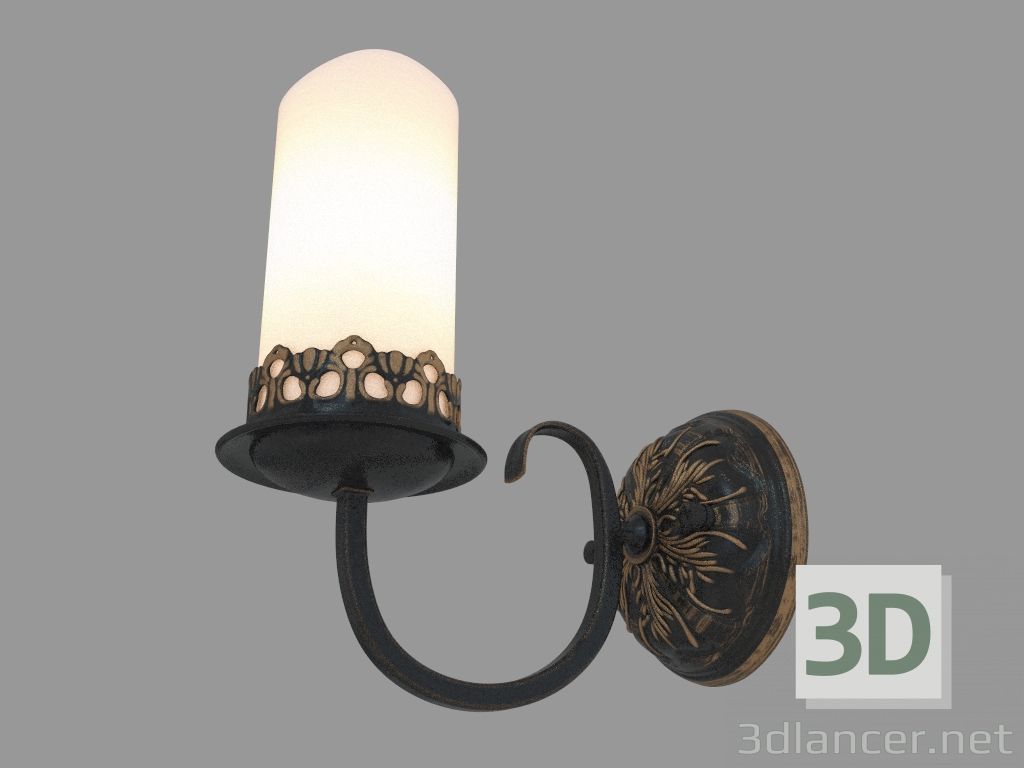 3d model Sconce PALAZZO (ARM562-01-R) - preview