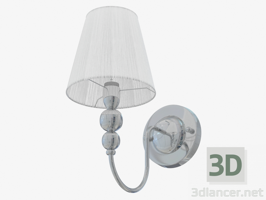 3D Modell Federica Wandlampe (379025401) - Vorschau