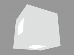 Lamp wall LIFT SQUARE (S5080W)