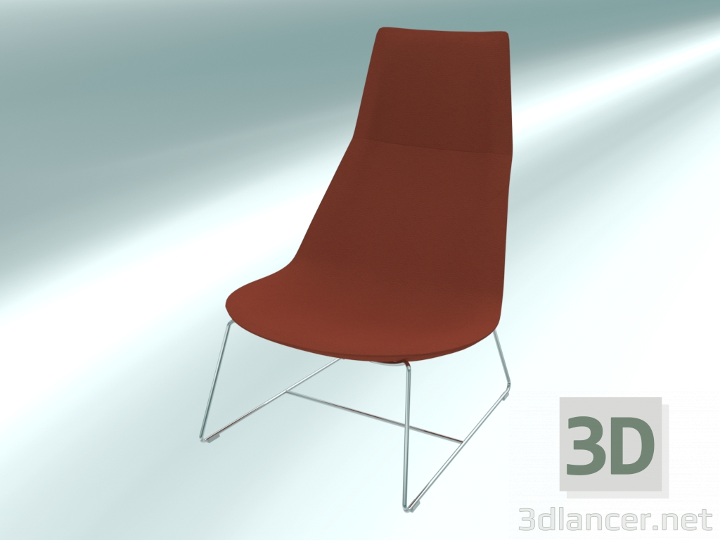 3D Modell Sessel (A10V) - Vorschau