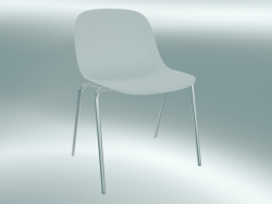 कुर्सी ए-बेस फाइबर (सफेद)