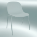 3D modeli Sandalye A Bazlı Elyaf (Beyaz) - önizleme