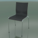 3D Modell Stuhl auf 4 Beinen ohne Polsterung (101) - Vorschau