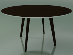 Table ronde 3501 (H 74 - P 134 cm, M02, Wengé)