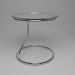 3d Hourglass table model buy - render