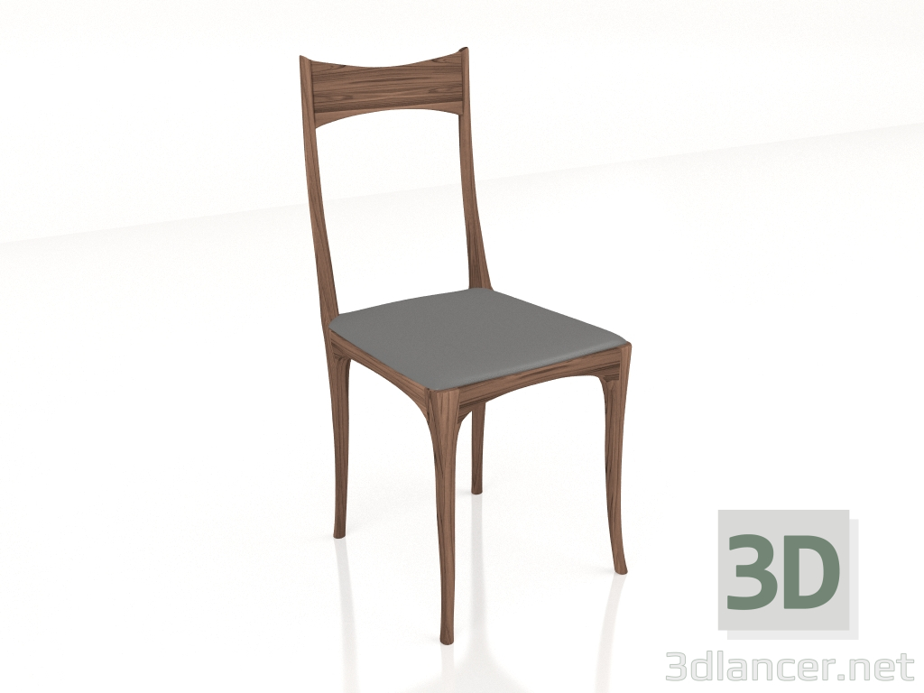 Modelo 3d Cadeira Chumbera Segunda - preview