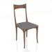 3d model Chair Chumbera Segunda - preview