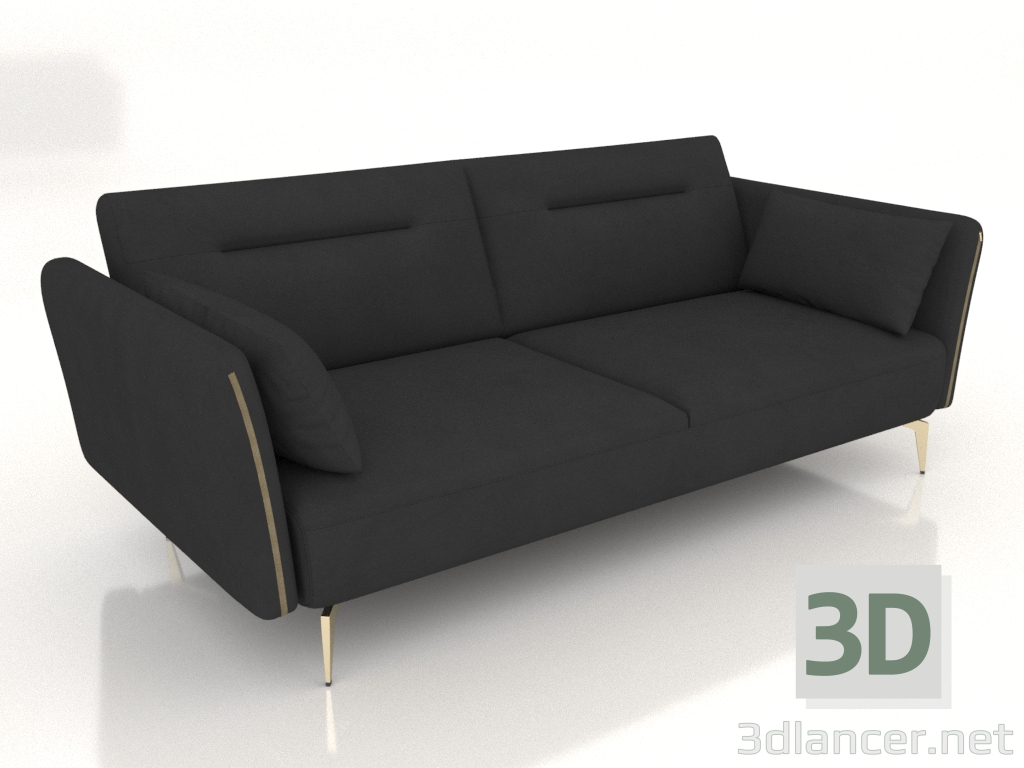 3d model Sofa bed Liverpool (graphitegold) 82288