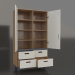 3d model Open wardrobe TUNE HS (WITHCA) - preview