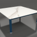 3d model Coffee table 94×94 (Grey blue, DEKTON Aura) - preview