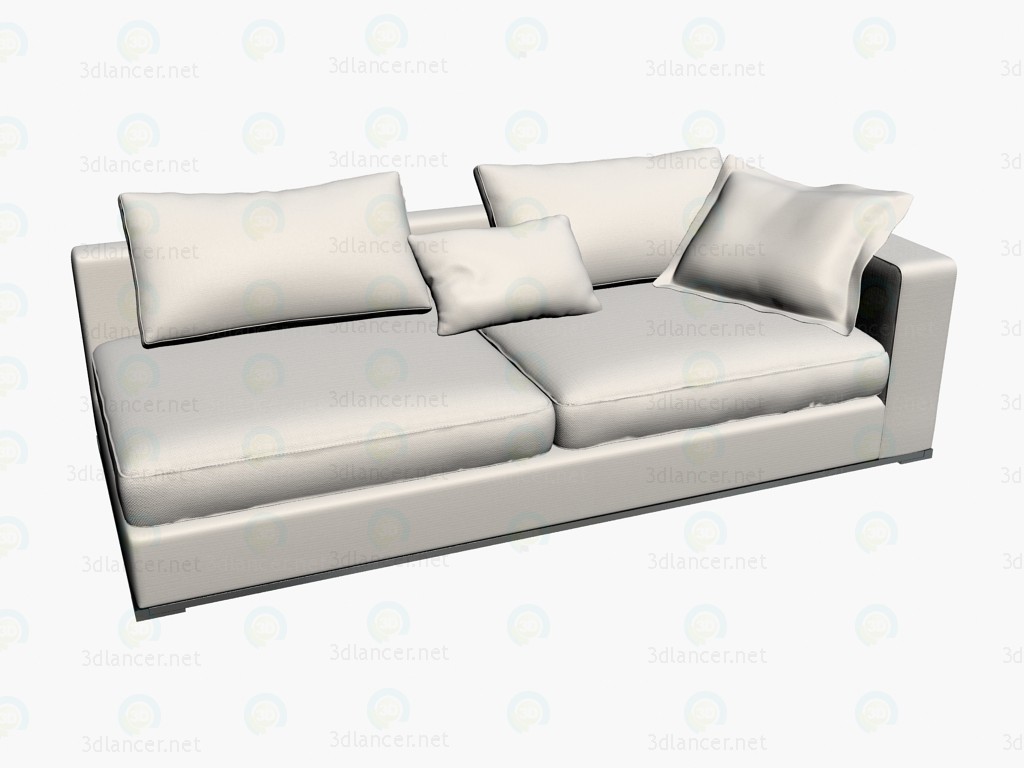 3D Modell Sofa-Einheit (Abschnitt) 2403DX - Vorschau