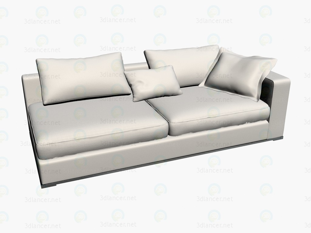 3d model Sofa unit (section) 2403DX - preview