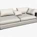 3d model Sofa unit (section) 2403DX - preview