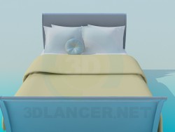 Двоспальне ліжко