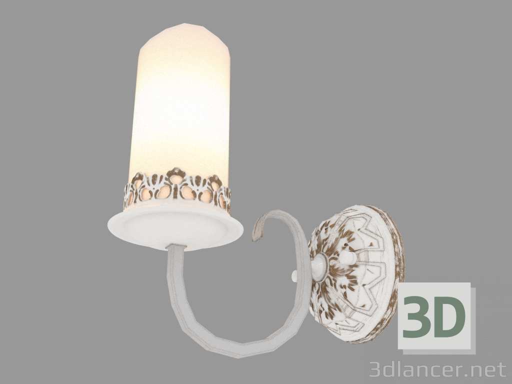 3d model Sconce PALAZZO (ARM562-01-W) - preview
