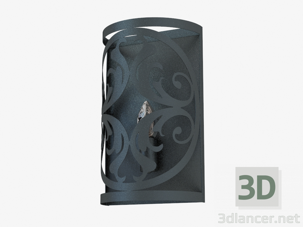 modello 3D Sconce Castle (249026601) - anteprima