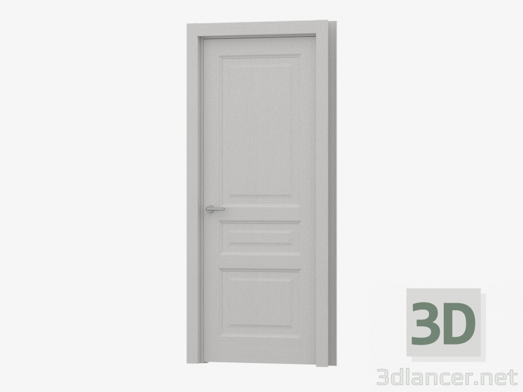 3d model Puerta de interroom (50.42) - vista previa
