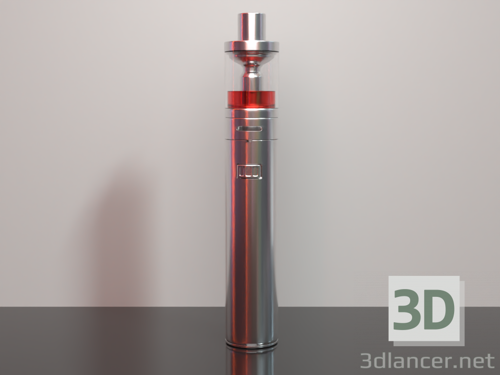 3d model Electronic steam generator - preview