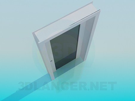 3d модель Дверь – превью 3d модель Дверь – превью