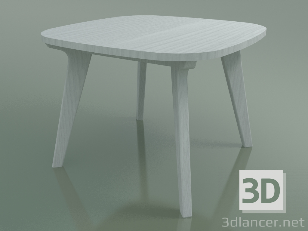 modello 3D Tavolo da pranzo (232, bianco) - anteprima