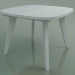 3d model Dining table (232, White) - preview