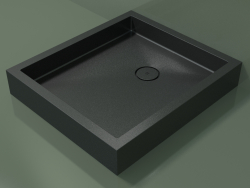 Shower tray Alto (30UA0137, Deep Nocturne C38, 80x90 cm)