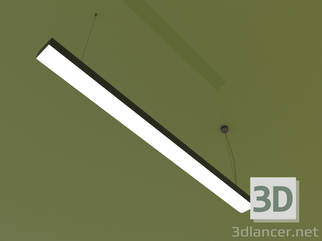 modèle 3D Luminaire LINEAIRE P80116 (1750 mm) - preview