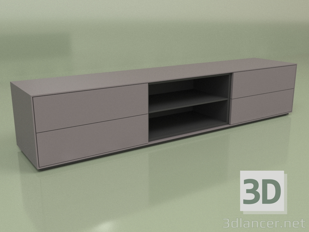 3d model TV stand Idea 4W2 (3) - preview