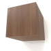 3d model Hanging shelf ST 06 (smooth door, 250x315x250, wood brown light) - preview