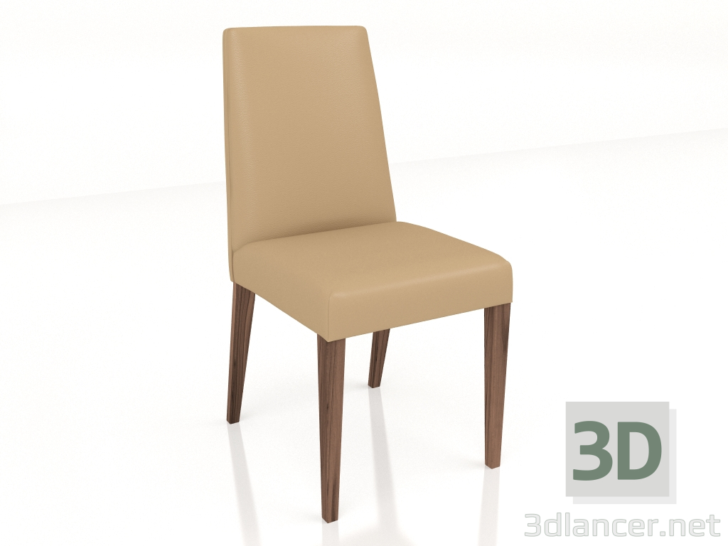 3 डी मॉडल क्लासिक कुर्सी - पूर्वावलोकन