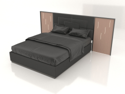 Double bed (Cappuccino)