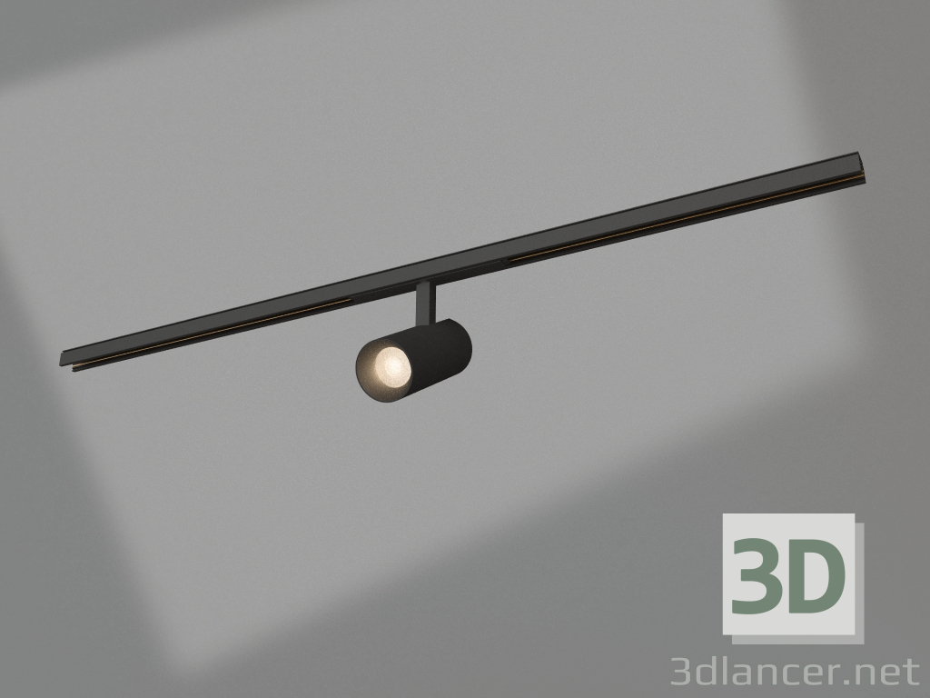 modèle 3D Lampe MAG-ORIENT-SPOT-ZOOM-R65-15W Day4000 (BK, 34-60 degrés, 48V) - preview
