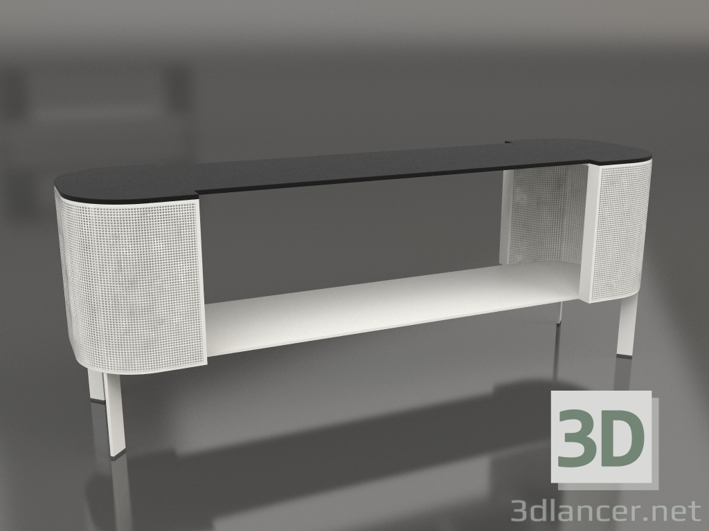 Modelo 3d Buffet (cinza ágata) - preview