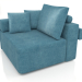 3d model Sofa module Mercury 4 - preview