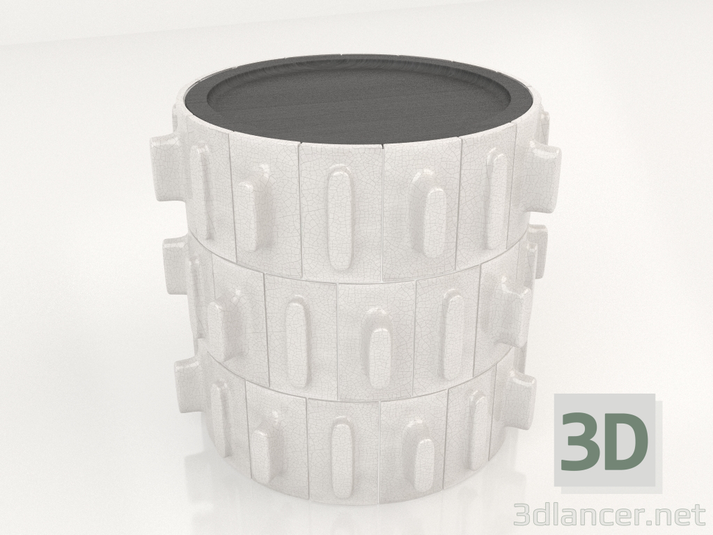 modèle 3D Table d'appoint AVILUM - preview modèle 3D Table d'appoint AVILUM - preview