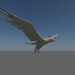 3D Modell Adler - Vorschau