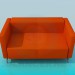 3D Modell Sofa - Vorschau