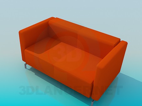 3d модель Диван – превью 3d модель Диван – превью