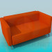 3D Modell Sofa - Vorschau