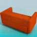 3D Modell Sofa - Vorschau