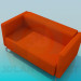 3D Modell Sofa - Vorschau