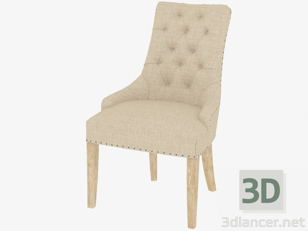 modèle 3D La chaise avec accoudoirs ALBERT FAUTEUIL (8826.1006.A015.A) - preview