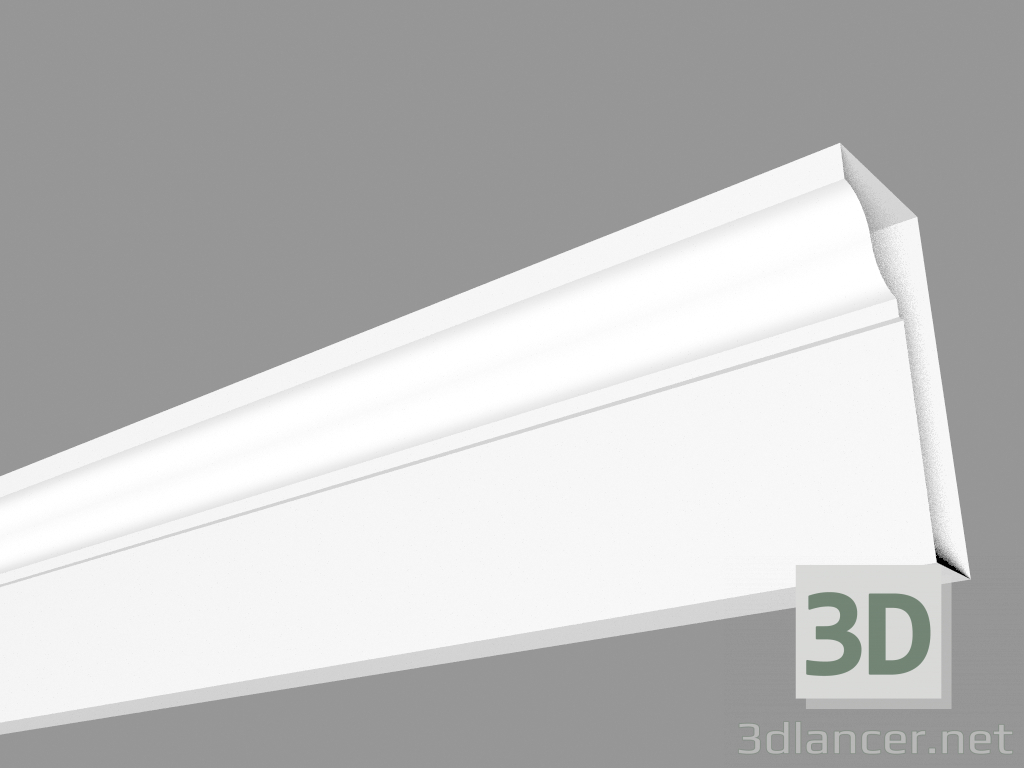 modèle 3D Eaves front (FK20VB) - preview